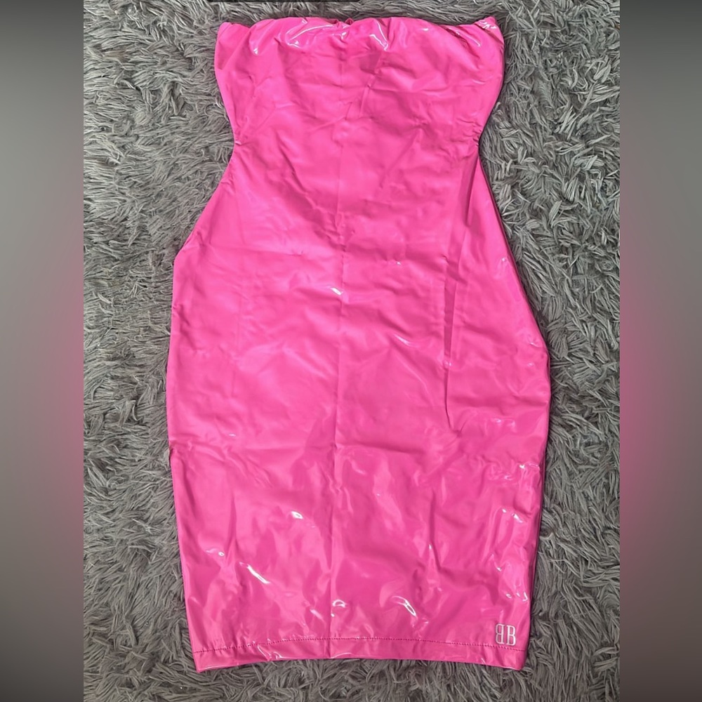 Latex dress